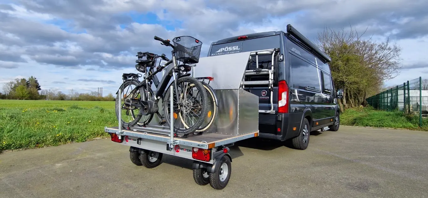 Groux Garage - camping-car et voiture - Remorque YO Remorques 10