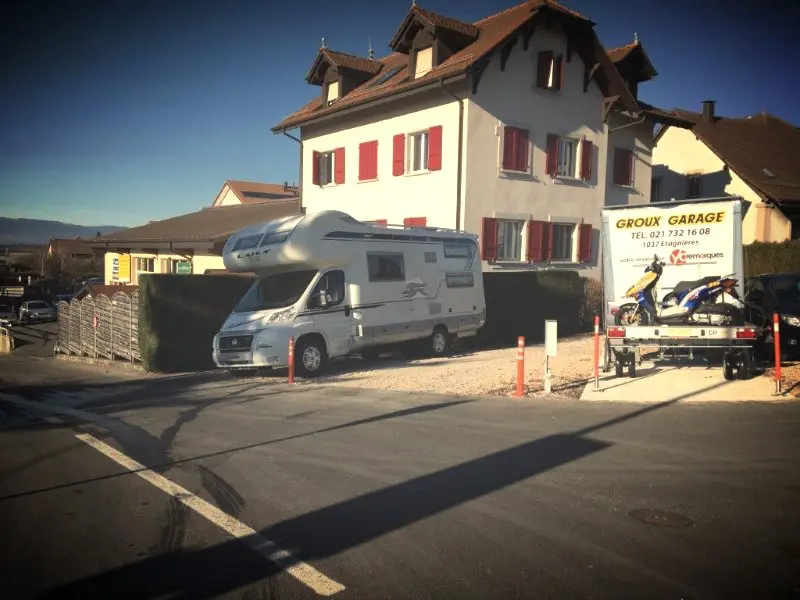 Photo Garage Groux Suisse